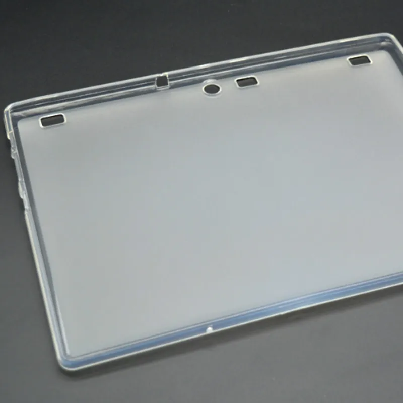 Чехол для Lenovo TAB2 10 1 A10 70 Tab 3 TB3 X70L X70F Tablet Cover 360 Full Protecive мягкий TPU чехол прозрачный