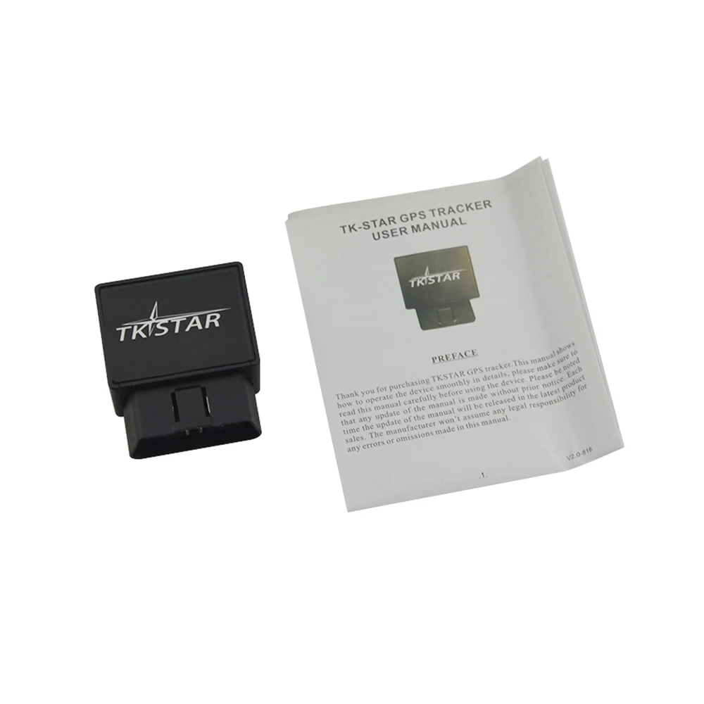 10 шт. OBD II GPS GSM трекер автомобиль грузовик шпионское отслеживающее устройство TKSTAR