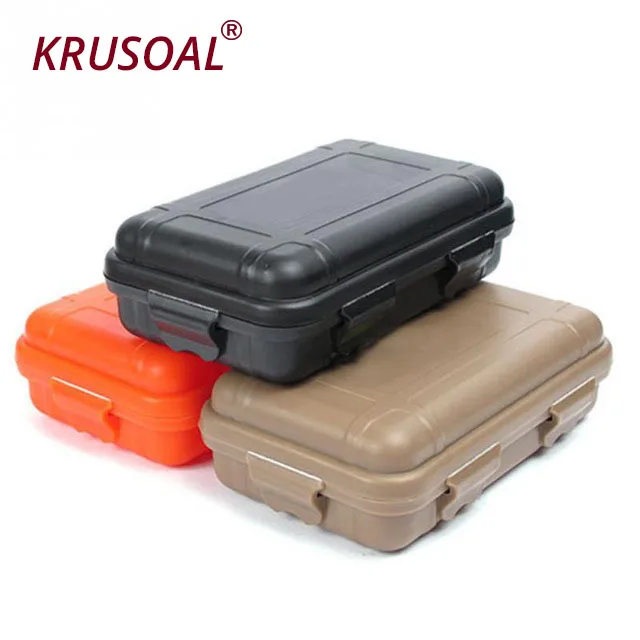 

Outdoor Survival Storage Case Box Kayak Storage Camping Travel Trunk Airtight Container Carry Travel Seal Case Box Size S/L