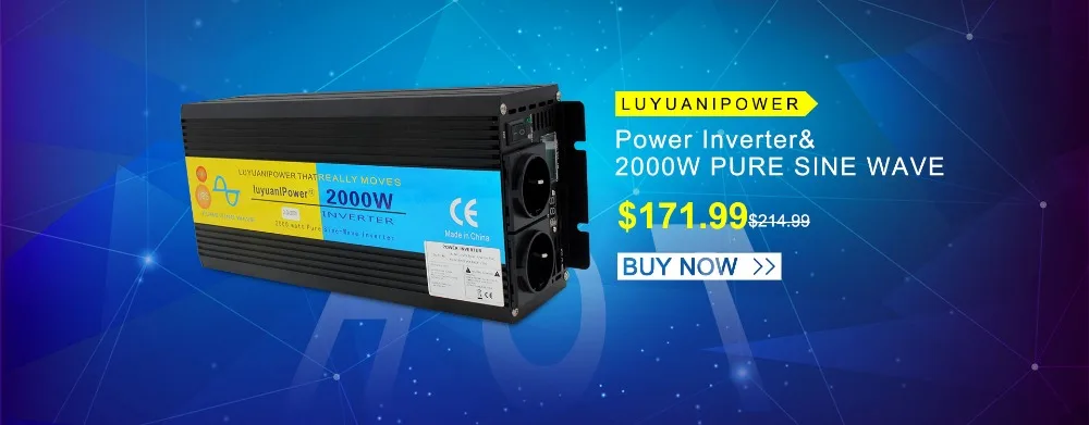 2000W UPS