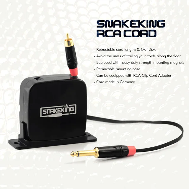 SNAKEKING RCA CORD 640x640