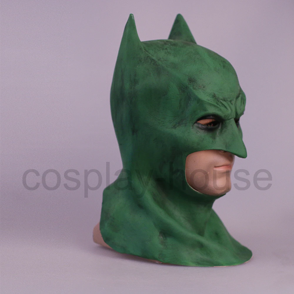 Batman Masks Suicide Squad Joker Green Mask Latex Batman Vs Superman Masks With Glasses Cosplay Batman Masks Halloween Party