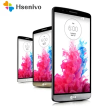 Оригинальный разблокирована LG G3 5.5 дюймов D855 D850 D851 quad-core 3 ГБ Оперативная память + 32 ГБ Встроенная память бесплатная доставка