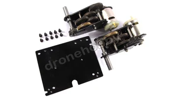 

1:16 1226 All-metal three assault gun remote control tank upgrade accessories steel gear drive gearbox bearing version