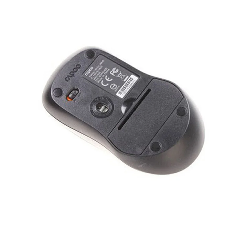 Rapoo 1620 2 4G Оптическая Беспроводная игровая мышь эргономичная с энергосбережением
