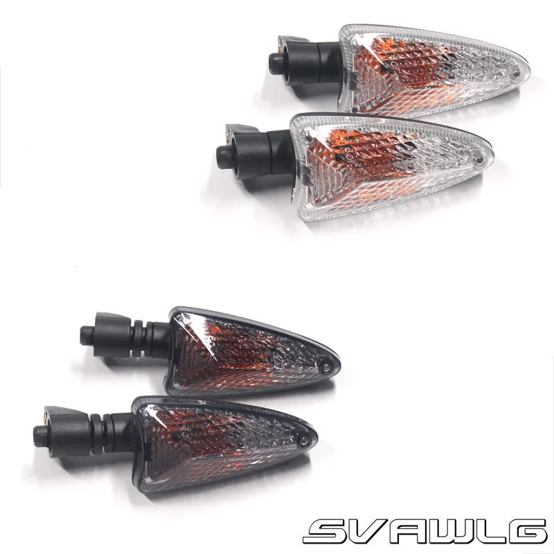 

For Aprilia SMV 750/1200 Dorsoduro/ SL 750 Shiver/GT Motocycle Front/Rear Blinker Turn Signal Light Indicator Lamp Smoke