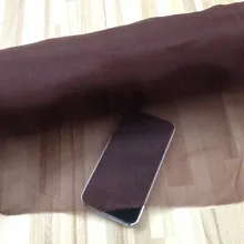 Чистая шелковая ткань, органза для свадебного платья, горный хрусталь произвольные изображение,# K42, ширина: 105-110 см, толщина: 4-5 мм, распродаем Модели 3M