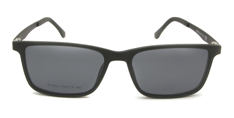 SORBERN, светильник, с эффектом памяти, квадратные очки для мужчин, магнит, поляризационные линзы, на застежке, солнцезащитные очки, магнитные очки, Nerd style