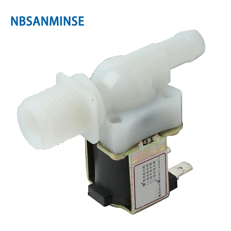 

SMPDJ-04 Normally Closed Water Solenoid Valve input G1/2 drinking fountains bath machines and dishwashers NBSANMINSE