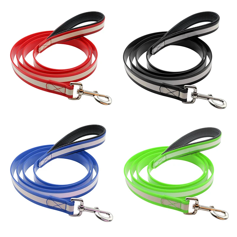 Buy Reflective Waterproof dog leash TPU material Dog