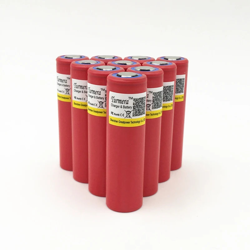 10 шт. аккумуляторные батареи 18650 мАч 3500 в А|battery 18650|18650 batteryrechargeable battery |