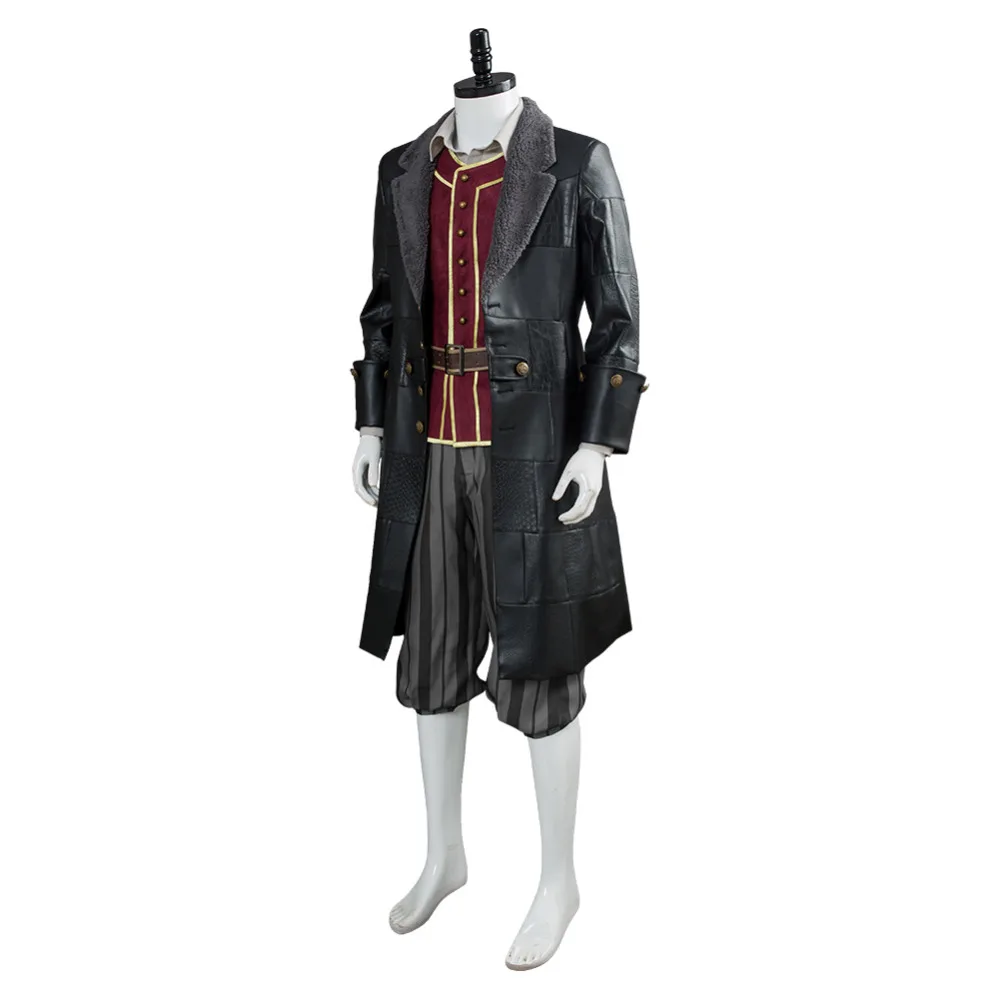 Game Kindom Hearts 3 Pirate Sora Cosplay Costume For Adult