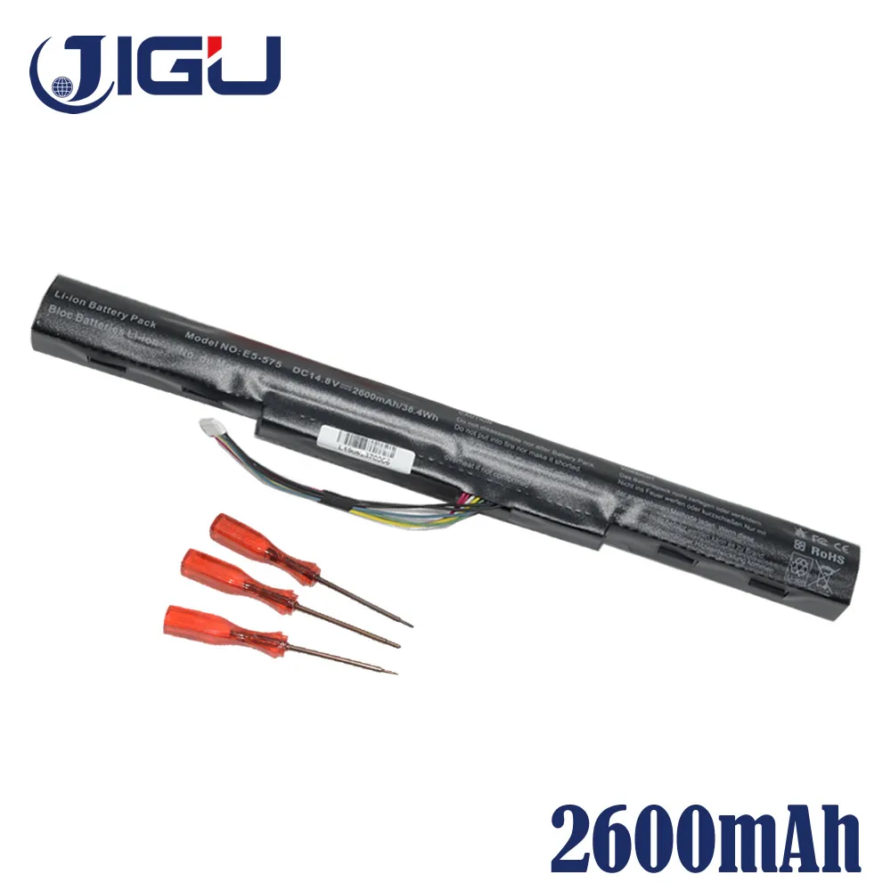 JIGU 4 ячейки AS16B5J AS16B8J Аккумулятор для ноутбука ACER Aspire TimelineX 4830T E15 E5 575G