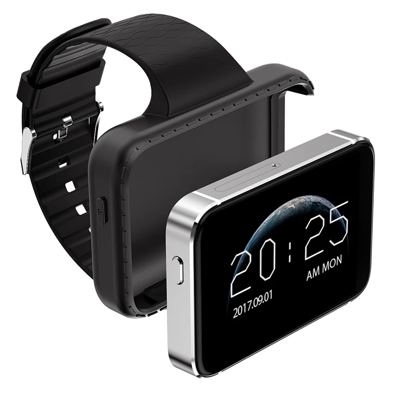 

i5s Smart Mobile Watch 2.2 inch 720P HD Camera Video Music SIM TF Card Pedometer Wrist Watch Cell Phone Smartwatch Men PK DM98