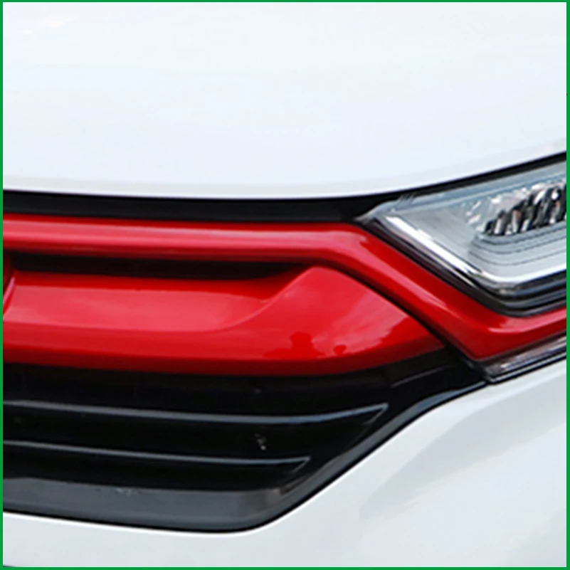 Автомобильный Стайлинг ABS передняя решетка крышка Накладка для Honda CRV CR V 2017 2018