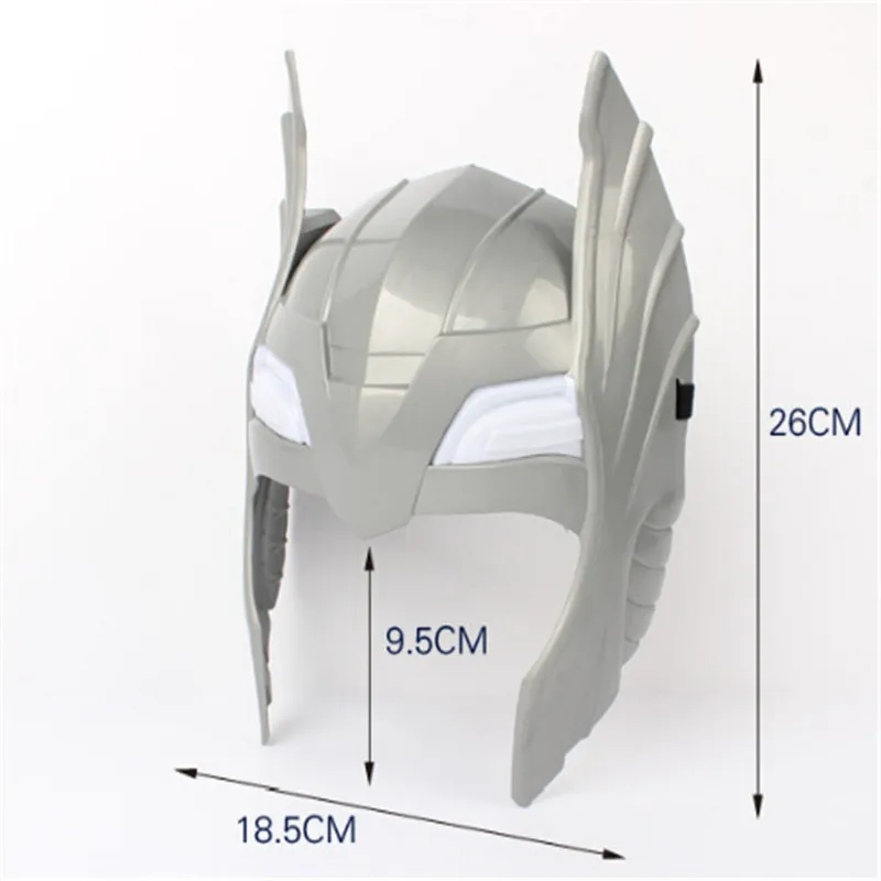Детский косплей Мстители 2 Тор светодиодный светильник светящийся звуковой шлем маска оружие молоток quake модель игрушки подарки