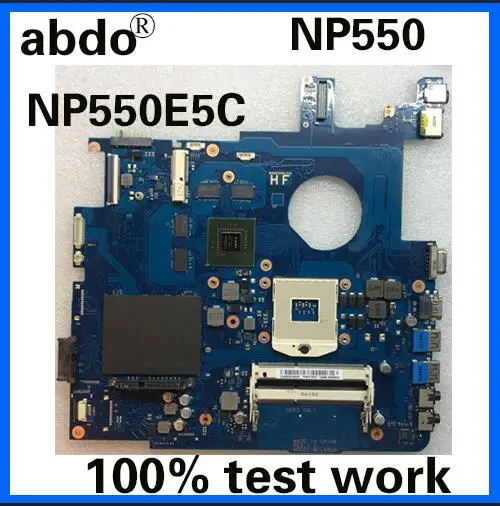 Abdo BA92-09094A BA92-09094B для samsung NP550 NP550P5C ноутбук материнская плата BA92-09098A PGA989 GT650M DDR3 тесты работы