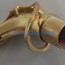 2 шт альт для саксофона на шею Золотой лак