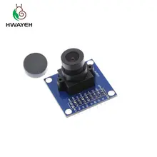 Модуль камеры OV7670 VGA объектив CMOS 640X480 SCCB с интерфейсом IEC автоматический контроль экспозиции дисплей активный для arduino
