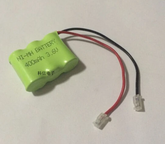 

MasterFire 4pcs/lot New Ni-MH 1/3AAA 3.6V 400mAh Ni MH 1/3 AAA Rechargeable Battery Pack With Plugs For Cordless Phone