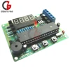 DIY Kits DS18B20 AT89C2051 LED Digital Temperature Controller DC 5V Themostat Thermometer Temperature Regulator Control Alarm ► Photo 1/6