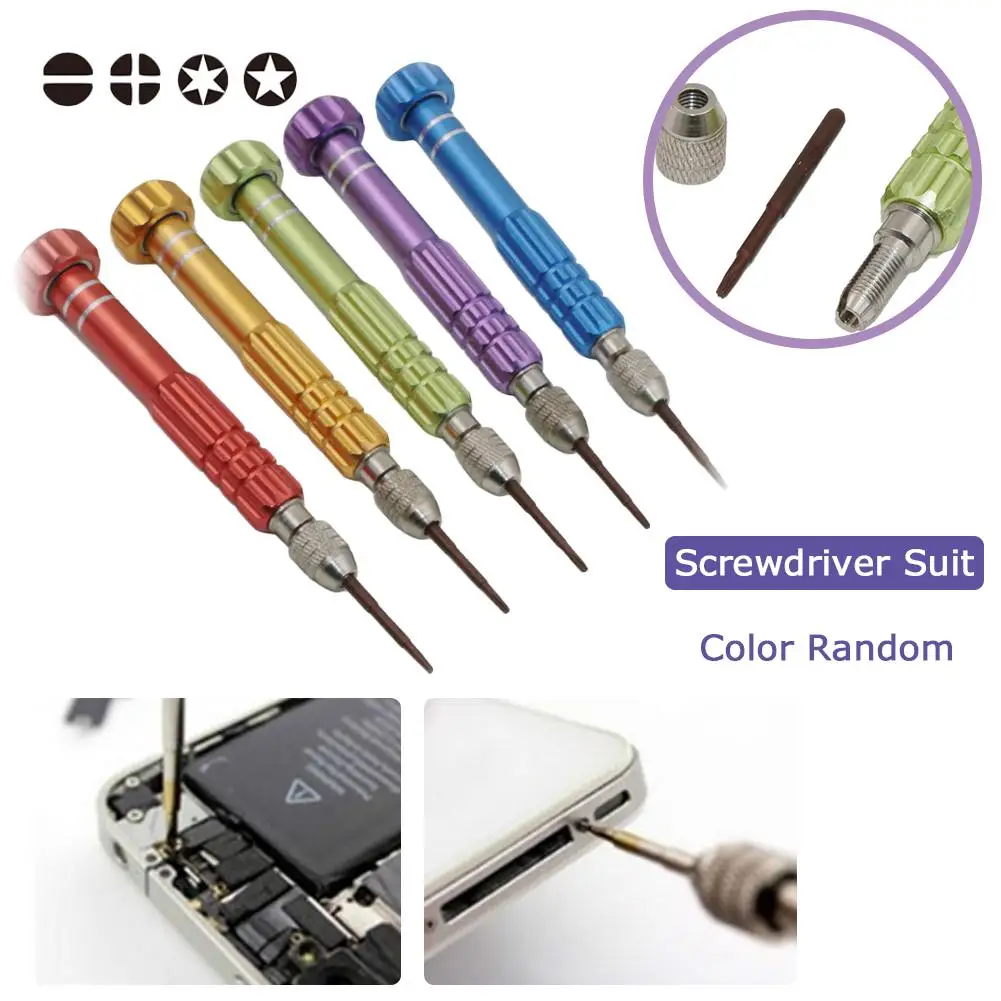 5 in 1 Universal Screwdriver For Iphone Screwdriver Set Tool For Mobile