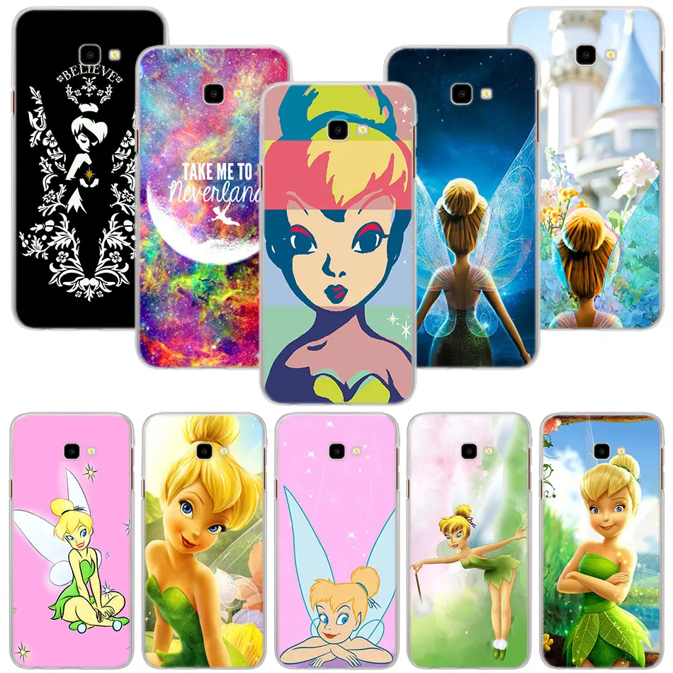 

Tinkerbell Tinker Bell hard PC Case Cover for Samsung Galaxy J3 J4 J6 Plus J5 J7 J8 2018 J2 Core Grand prime Pro Phone Case