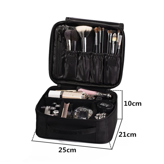 HMUNII Brand Women Cosmetic Bag  1