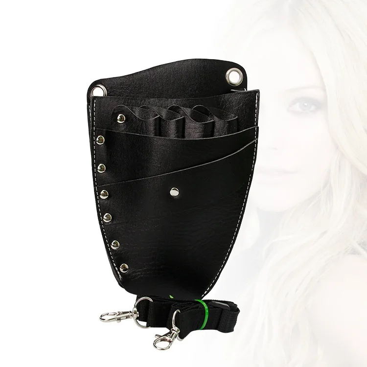 Beauty salon special Professional Hair Scissors Holster Sheath Leather