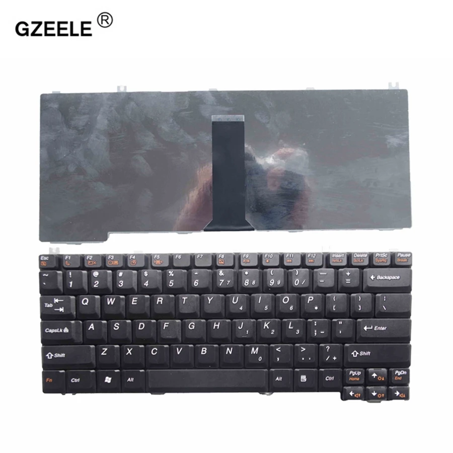 Клавиатура для ноутбука GZEELE US LENOVO C400 E43A E43L E43M E43 E43G C467M C467 C465 C465L V350 V450 V100 V200 V300 V550A Y530
