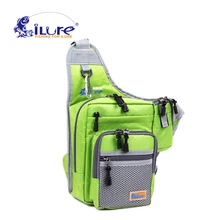 ILure многофункциональная Рыболовная Сумка 32*39*12 см холщовая Водонепроницаемая Сумка рыболовные снасти