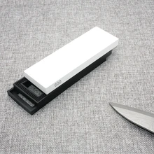 NHM точилка для кухонных ножей 600 зернистый корунд точильный камень масляный Камень точильный камень шлифовальный инструмент точильный камень