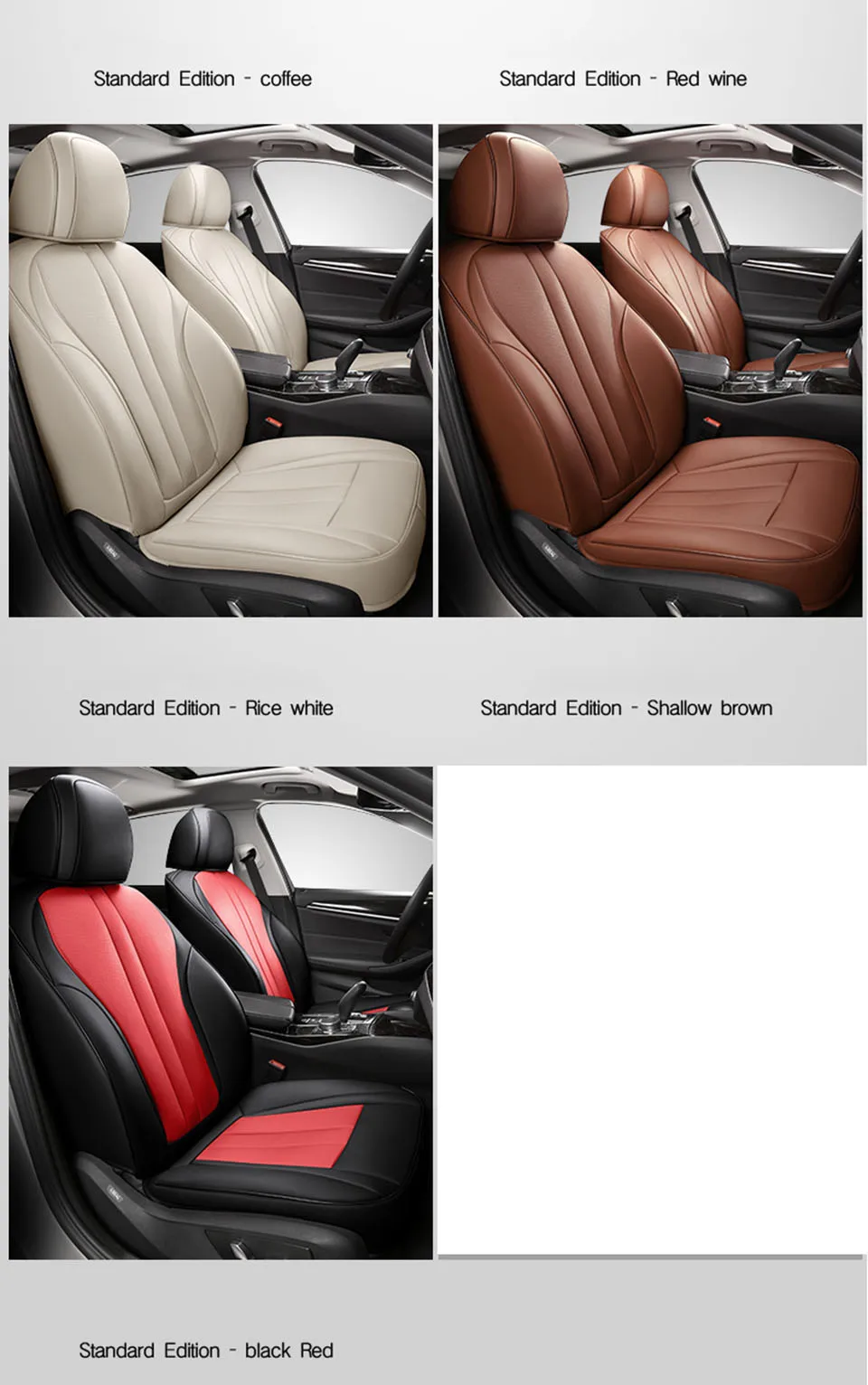 Yuzhe автомобильный чехол для сиденья для bmw e46 e36 e39 аксессуары e90 x5 e53 f11 e60 f30 x3 e83 x1 f48 f10 f15 Чехлы для автомобильных сидений