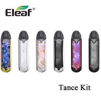 

Original Eleaf Tance Pod Kit 2ml capacity 580mAh battery with 10W output No button design Electronic Cigarette VS Tance Max