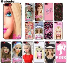 

Babaite Barbie Doll Novelty Fundas Phone Case Cover for iPhone X XS MAX 6 6s 7 7plus 8 8Plus 5 5S SE XR
