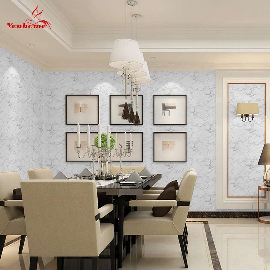 New Arrival 1 Meter Waterproof PVC Marble Wallpapers Self-adhesive Modern Living Room Kitchen Wall Stickers DIY Room Decor Film New Arrival 1 Meter Waterproof PVC Marble Wallpapers Self-adhesive Modern Living Room Kitchen Wall Stickers DIY Room Decor Film