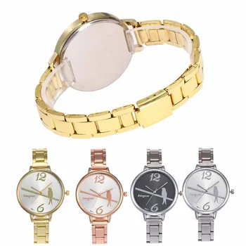 

Aimecor quartz wristwatch Watch Women buckle montre femme 3 colour Diamond stainless steel fashion watch 2017 Y7125