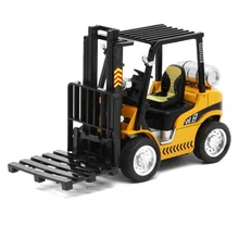 Alloy Folklift Crane 2 Types Of Truck Sound Engine 124 Engineering Vehicles Die-Cast PlasticMetal Light Flashig : image Alloy Folklift Crane 2 Types Of Truck Sound Engine 124 Engineering Vehicles Die-Cast PlasticMetal Light Flashig
