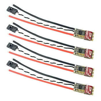 

4Pcs/Set Original Emax Formula 45A Blheli_32 2-5S Brushless ESC Support Dshot1200 for RC Quadcopter Multicopter FPV Drone