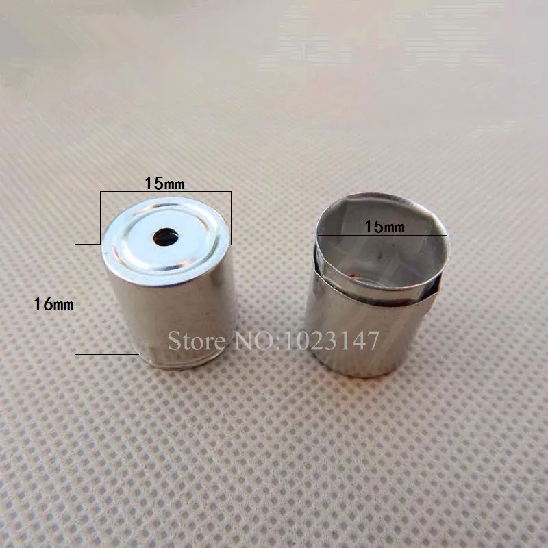 2 pieces/lot General Magnetron Antenna Cap Microwave Oven Cap 15mm Diameter Magnetron Steel