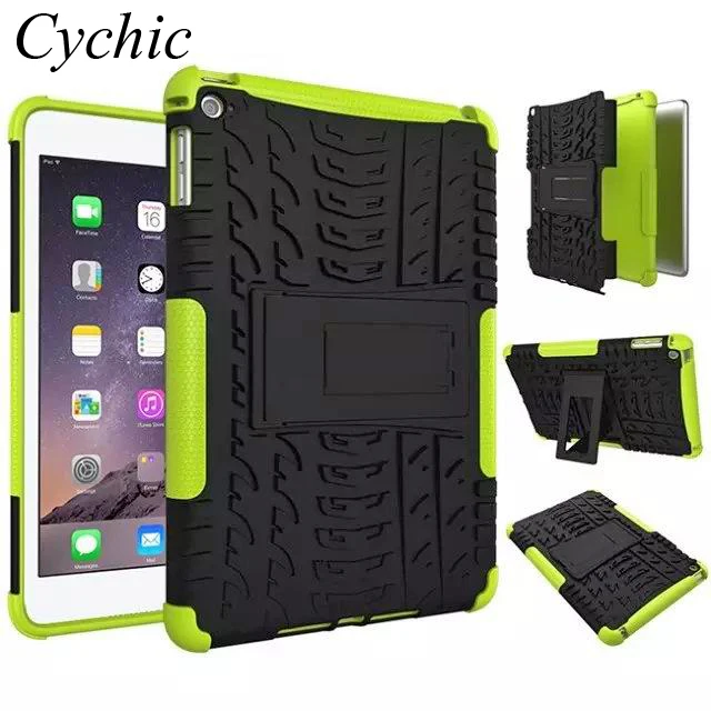 Cychic новый противоударный крутой чехол с шинами для Apple iPad mini 4 чехлы A1538 A1550