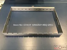 Customized hot sale BBQ rotisserie grill frame with 10 skewers holes stainless steel 201 barbecue grill shell frame wholesale