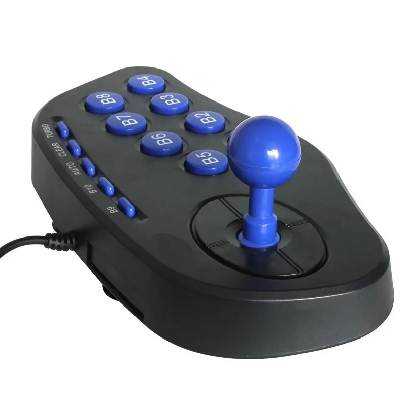 USB джойстик для ПК игровой контроллер с двойной вибрацией один джойстик|control