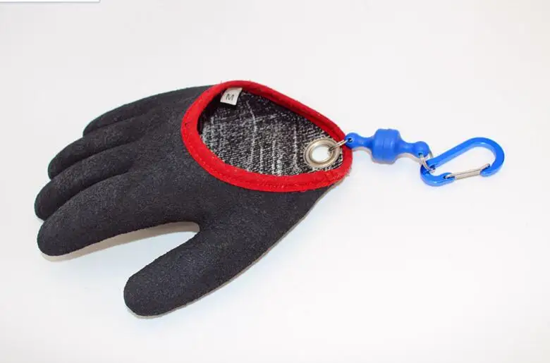 20pcs/lot Fishing Glove with Release Fisherman Professional