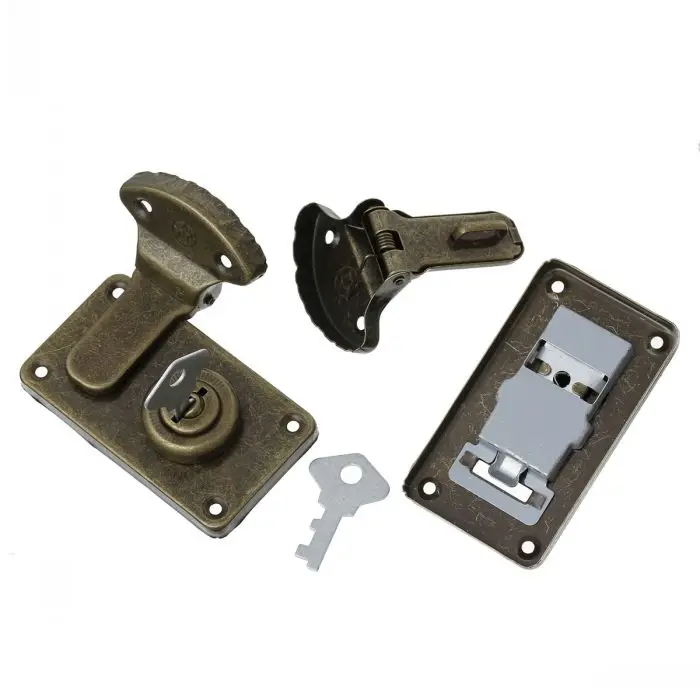Dorabeads Jewelry Box Locks Latch With Key Antique Bronze Star Carved 7.3 x4.1cm 6.8 x4.5cm 3.4cm x2.2cm,3 Sets Dorabeads Jewelry Box Locks Latch With Key Antique Bronze Star Carved 7.3 x4.1cm 6.8 x4.5cm 3.4cm x2.2cm,3 Sets