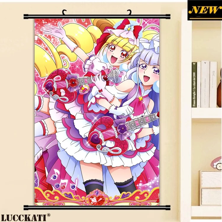 11 aisaki_emiru calendar guitar heels hugtto!_precure ruru_amour thighhighs_副本