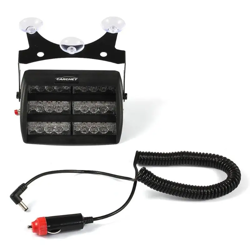 Car 18 LED Flashing Strobe Flash Light