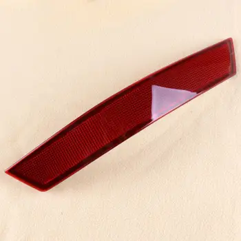 

DWCX 1648200374 Left Rear Bumper Reflector Lens Light Lamp Cover ABS Red Fit for Mercedes-Benz ML-Class W164 ML350 ML500 ML550