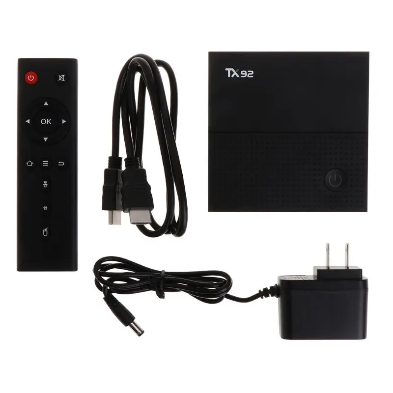 

TX92 Android 7.1 Octa Core TV BOX HDMI/XB-MC 4K WiFi BT4.1 3D Media 3GB+32GB