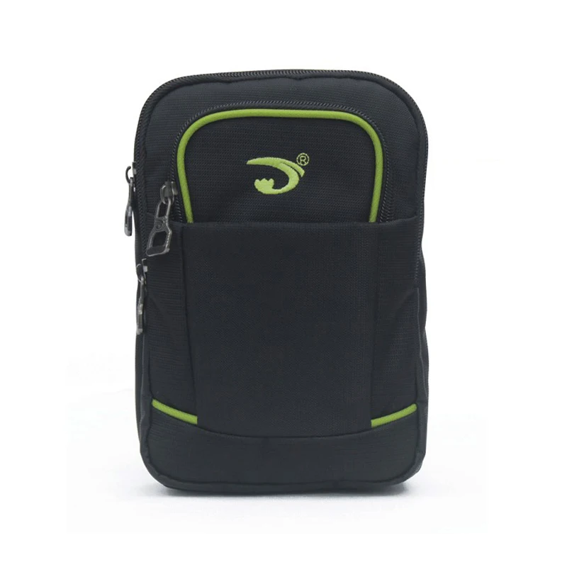 

7.9 inch Large Capacity Waist Packs 2018 New Men's Multi-functional Waist Bags Travel Pouch Belt Bags